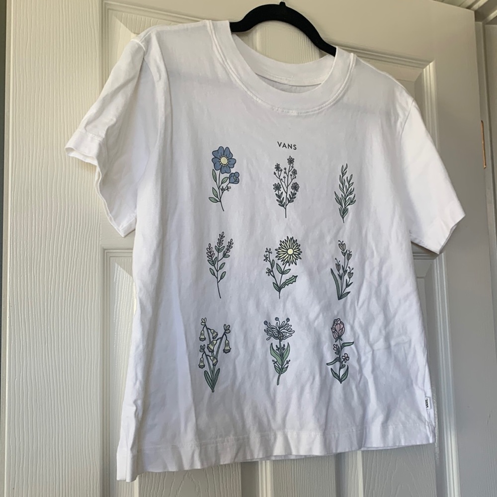 Vans Flower T